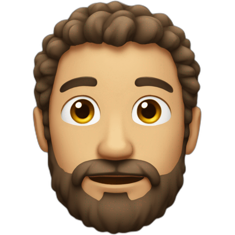 shirtless hairy man emoji