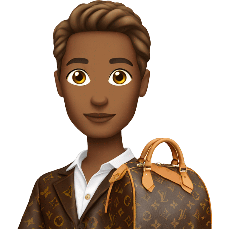 louis vuitton emoji