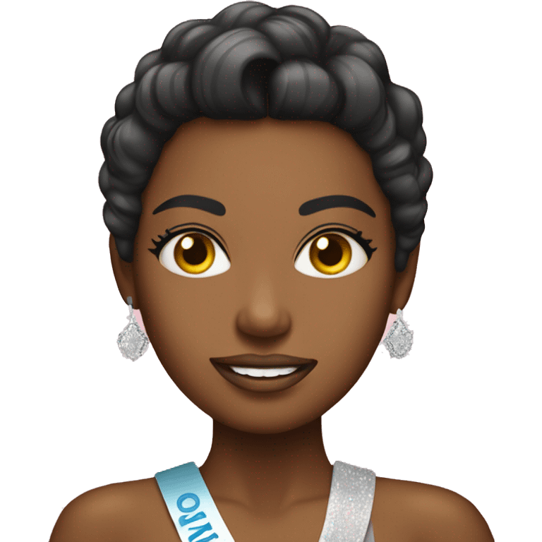 Beauty Pageant Winner emoji