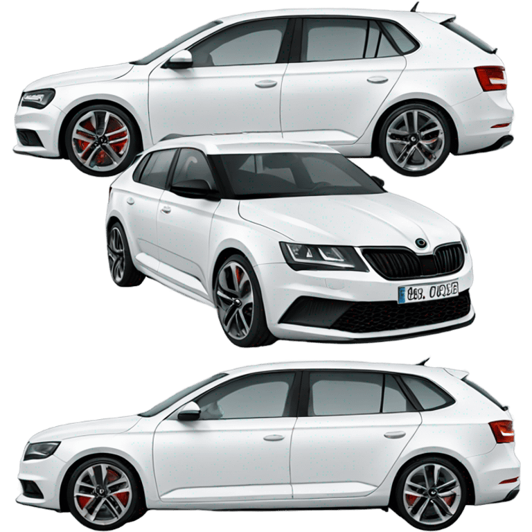 Skoda rs emoji