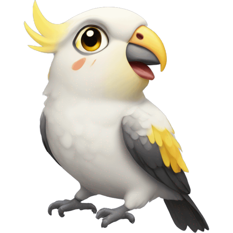 Cockatiel  emoji