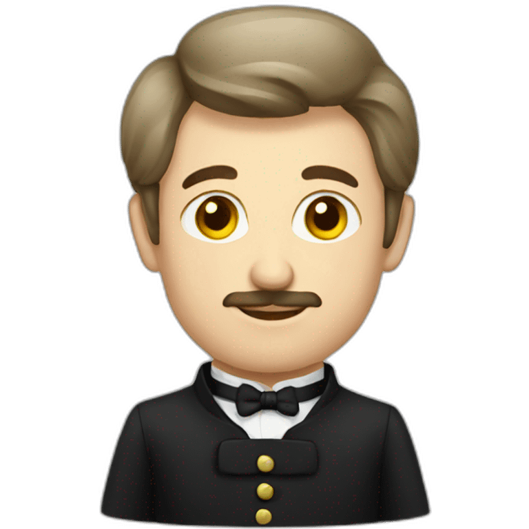 russian butler emoji