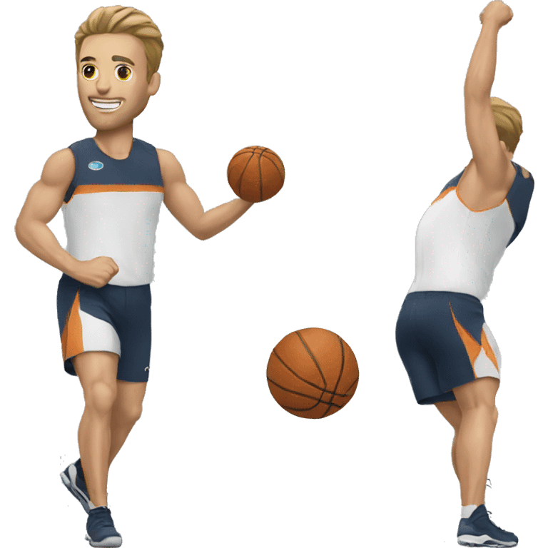 sportsman emoji