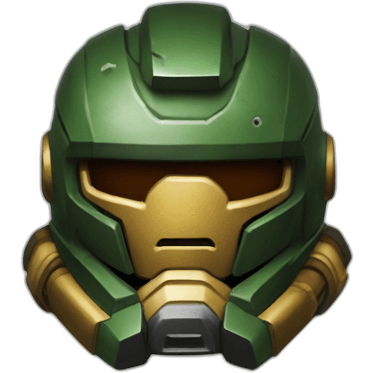 Doom slayer emoji