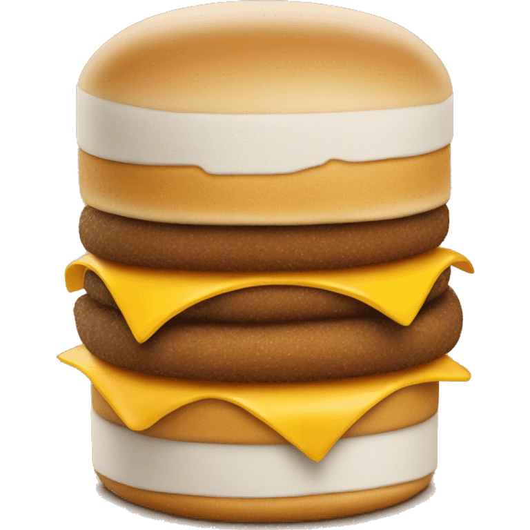 Mc Donald menu  emoji