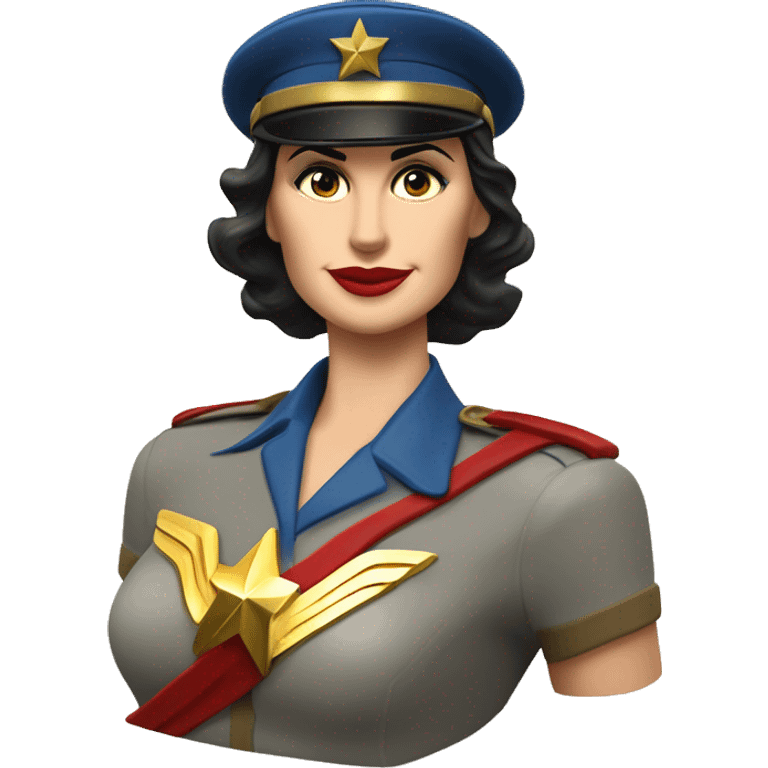 Wonder Woman’s Invisible 1943 WW2 Mercedes German Staff Officer’s 4-door Car Repurposed for U.S. Mail delivery  emoji