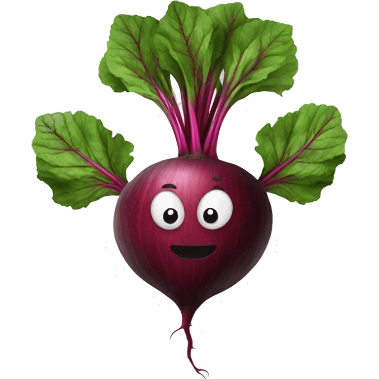 Beet emoji