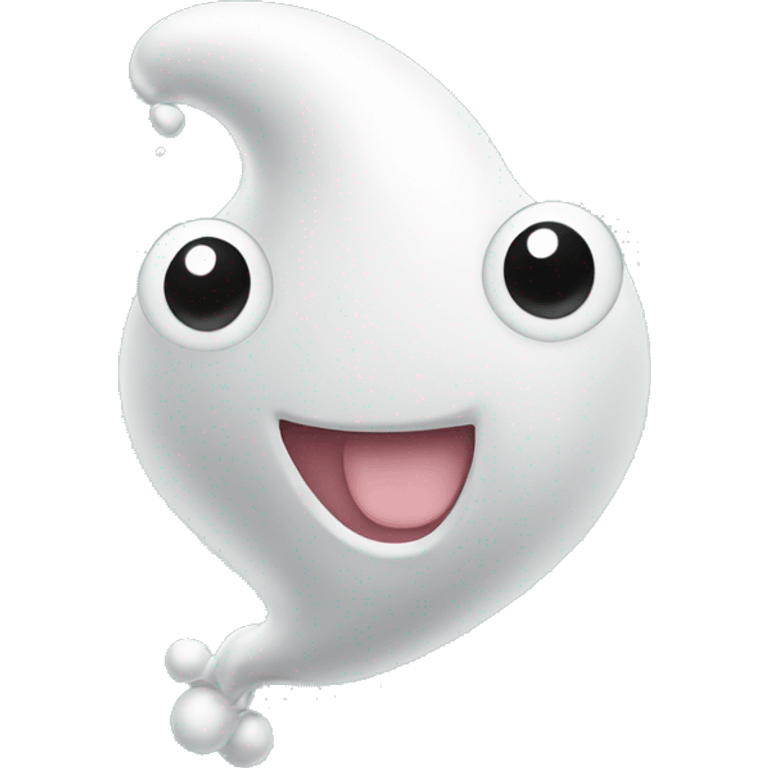 happy sperm  emoji