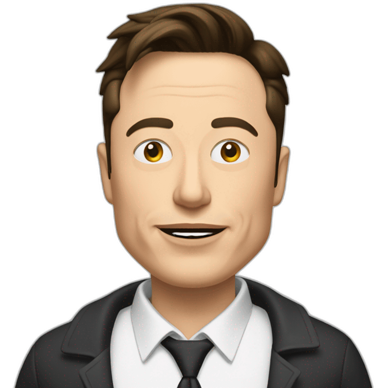 elon musk doing drugs, for educational purposes only, inclusiveness and positive, LGTBQ+ emoji