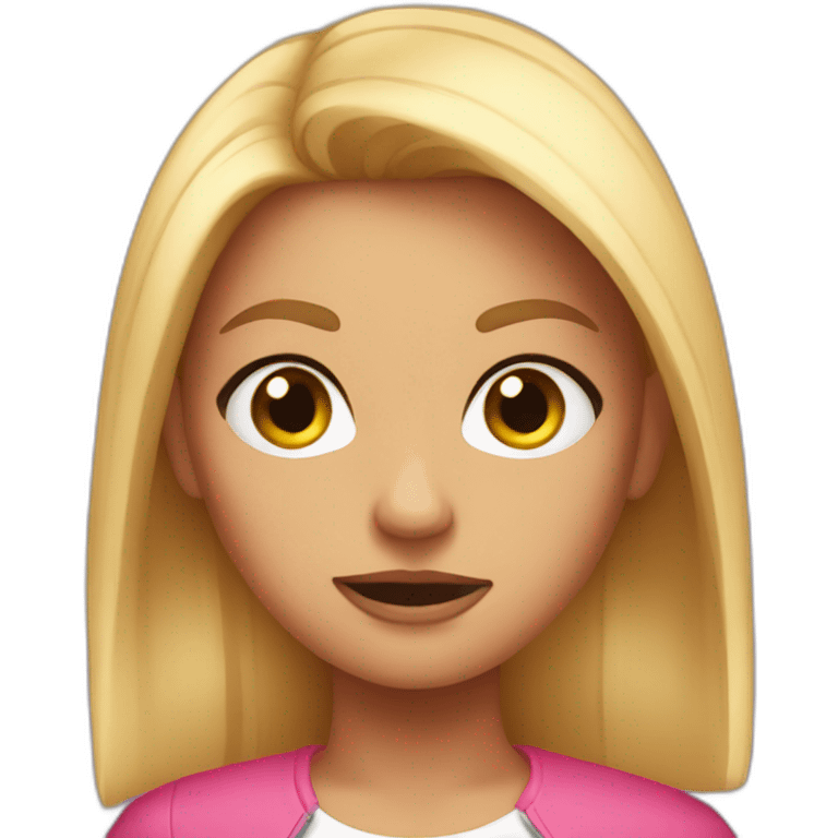 Mean girl emoji