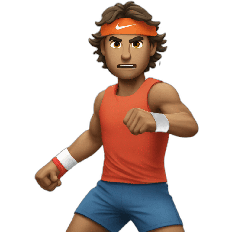 nadal fighting emoji