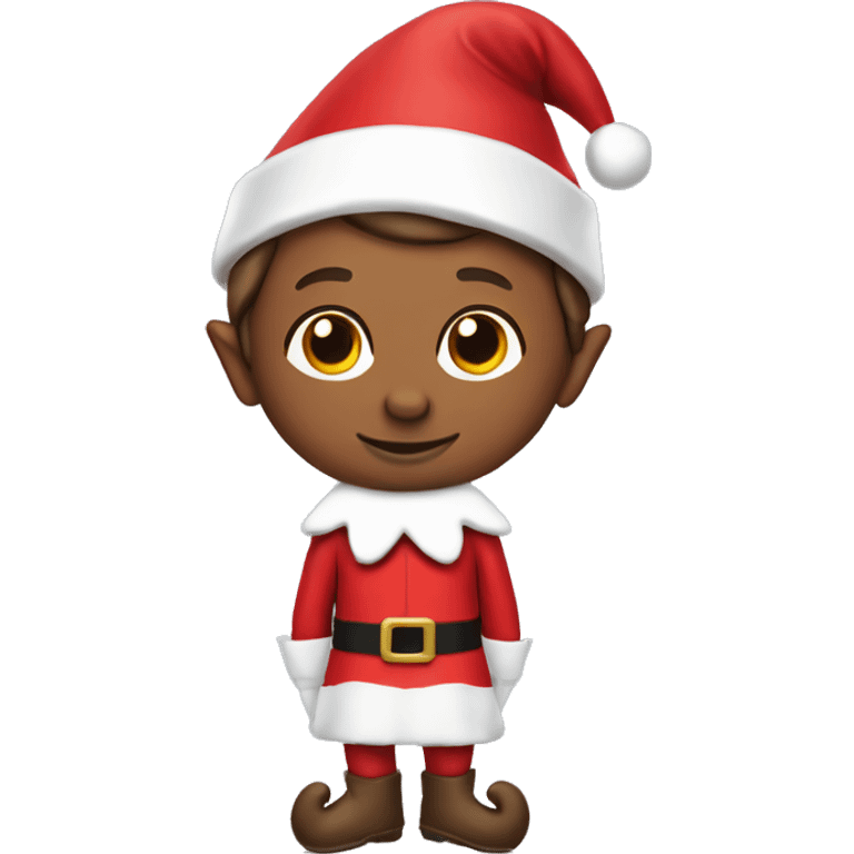 elf on the shelf emoji