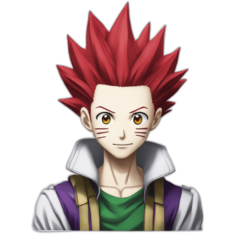 Hunter x hunter hisoka 2011 emoji