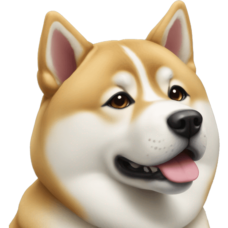 Japanes Akita inu emoji