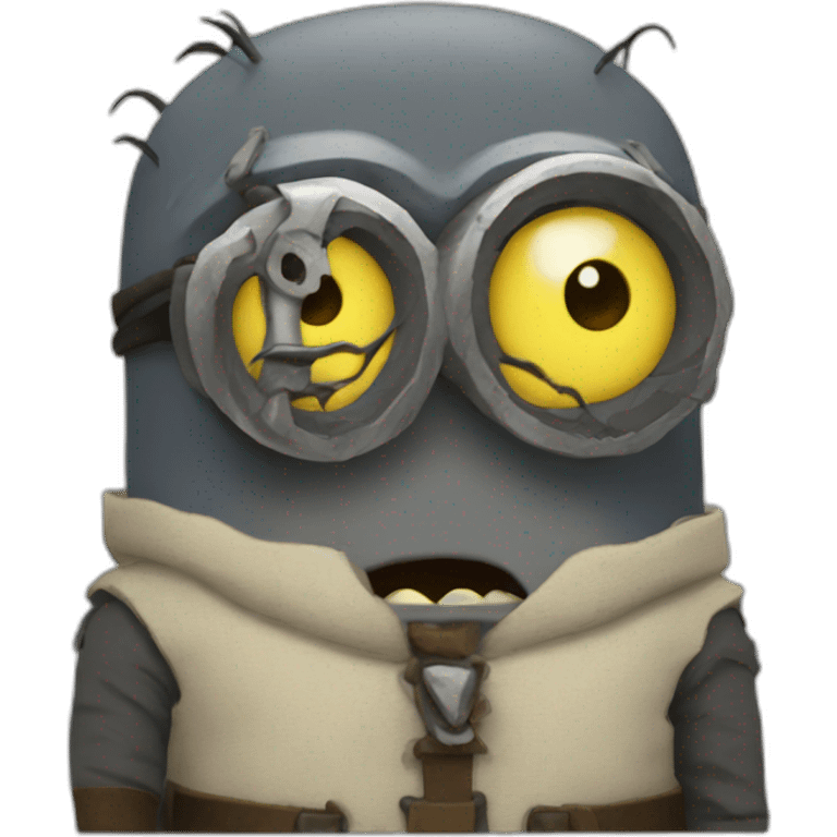 cursed minion emoji