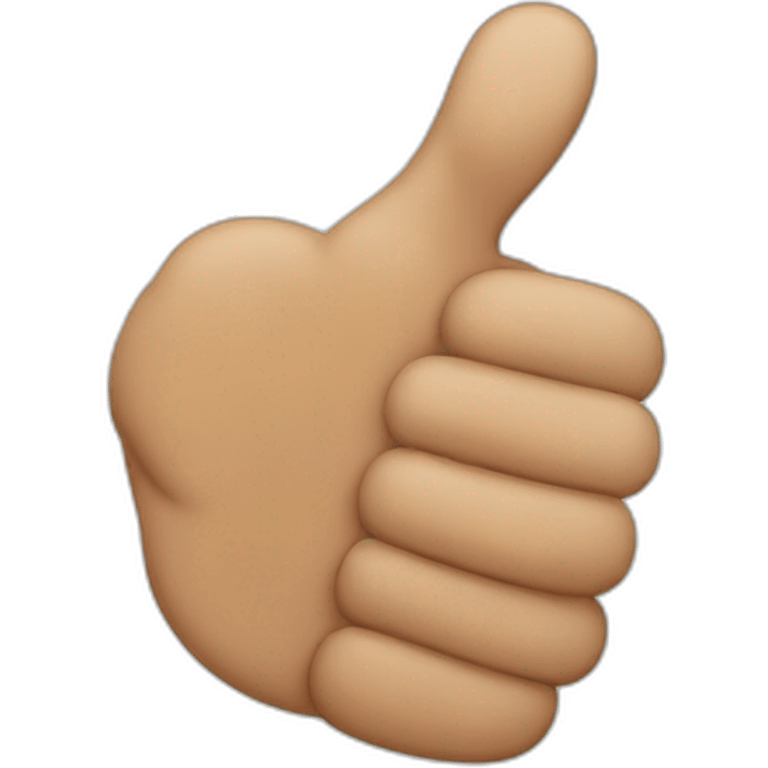 mickey mouse thumb up emoji