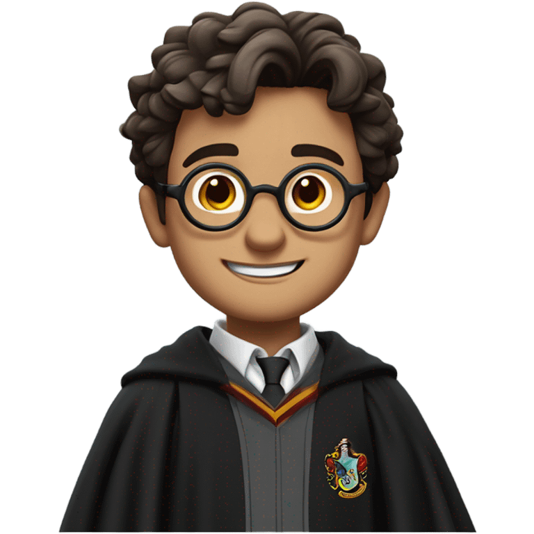 harry potter   estilo pixar emoji