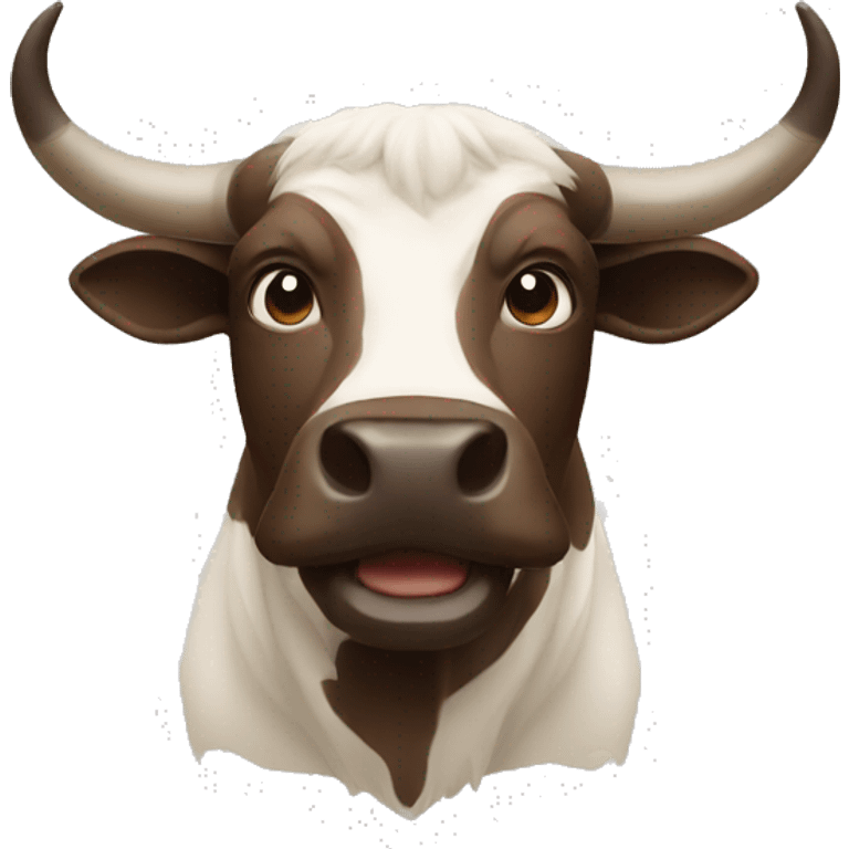 bull emoji