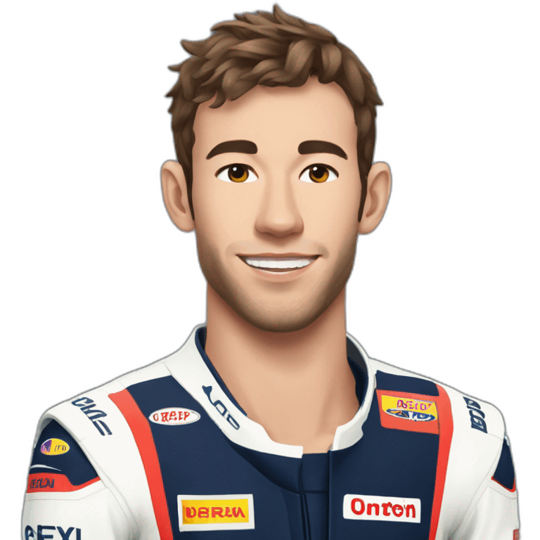 Pierre gasly emoji