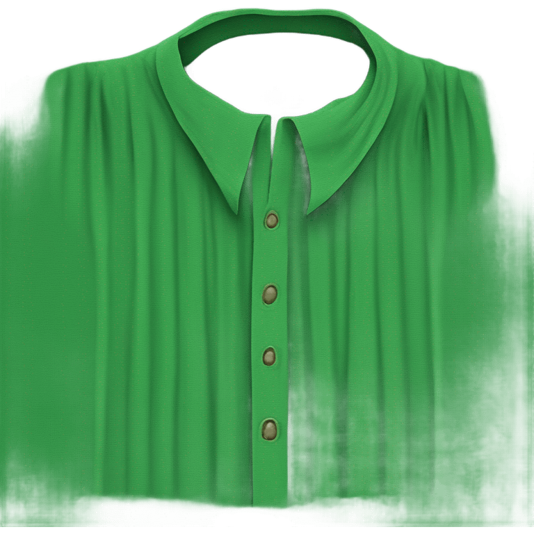 medieval shirt green emoji