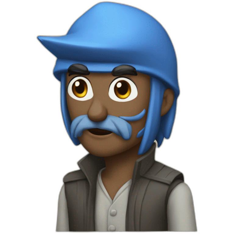 mordecai emoji