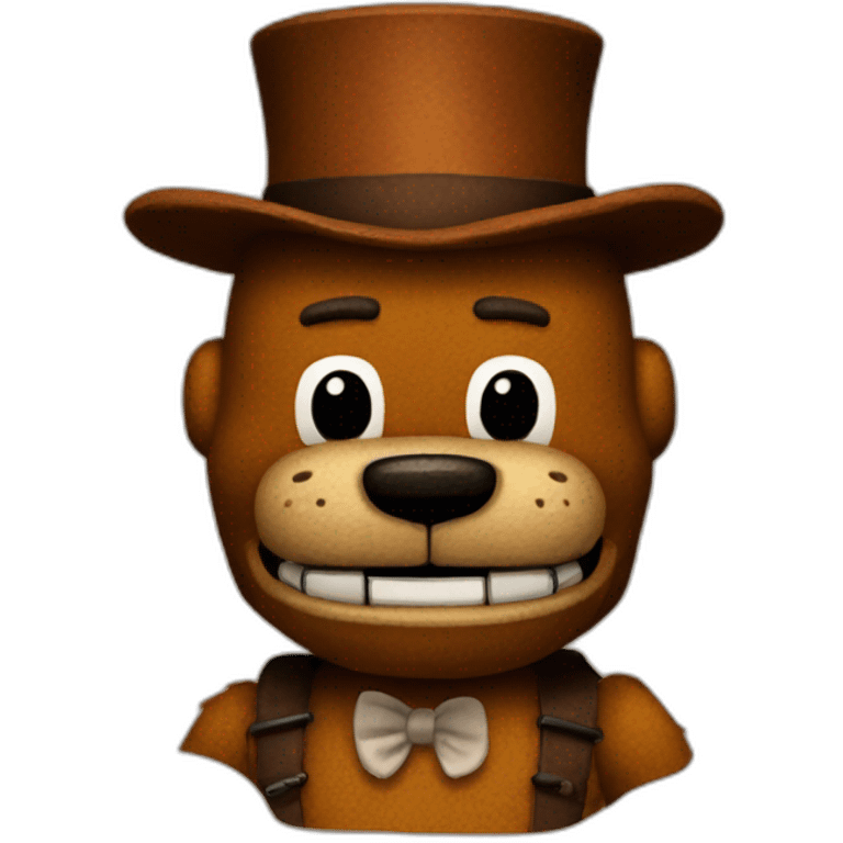 Freddy fazbear emoji