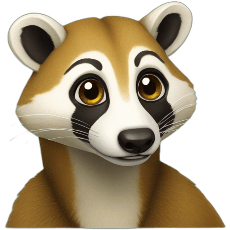 Coati emoji