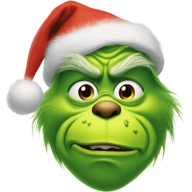 Grinch emoji