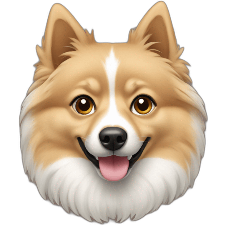 Indian spitz  emoji