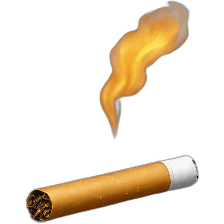 Cigarettes after sex emoji