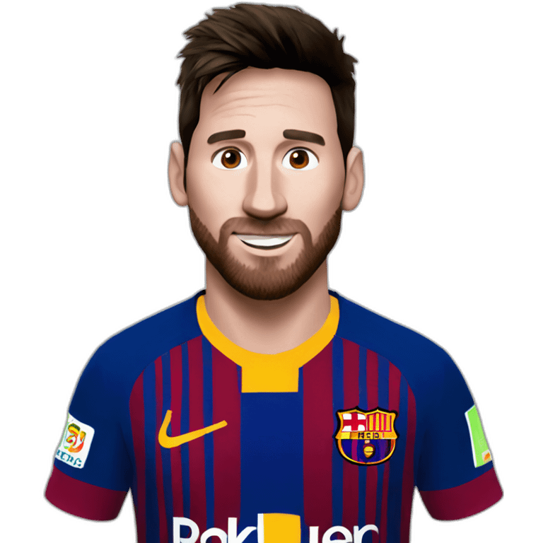 messi emoji