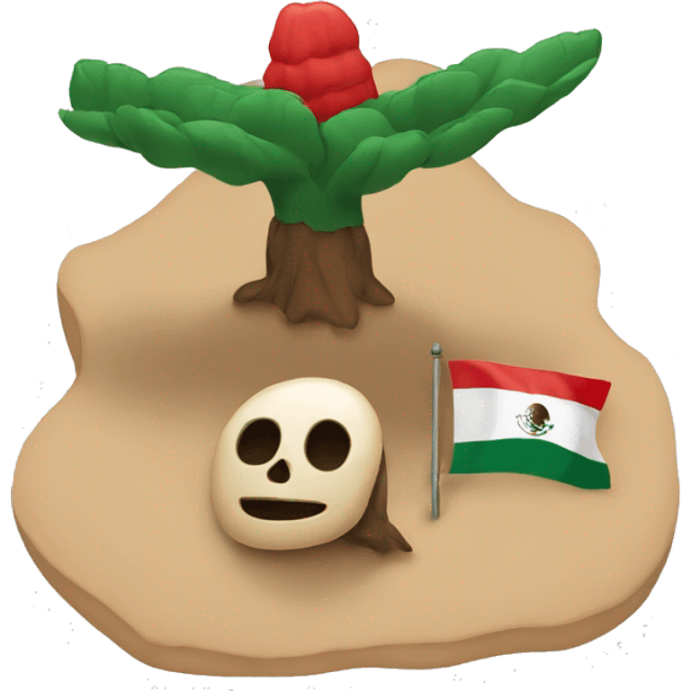 Mexican symbol and territory emoji