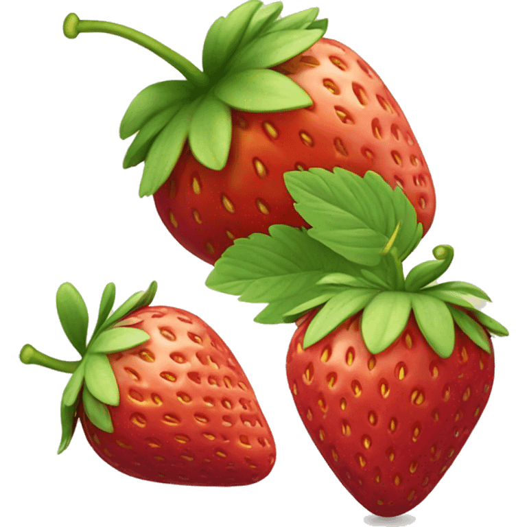 strawberry vaya emoji