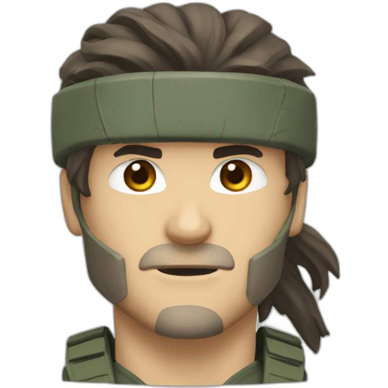 Solid snake emoji