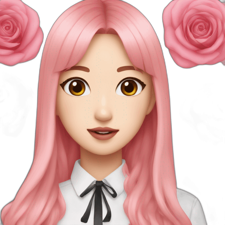 Rosé (BlackPink) emoji