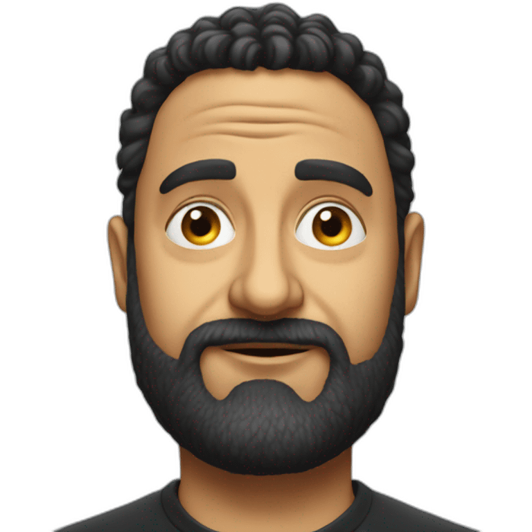 Cyril hanouna emoji