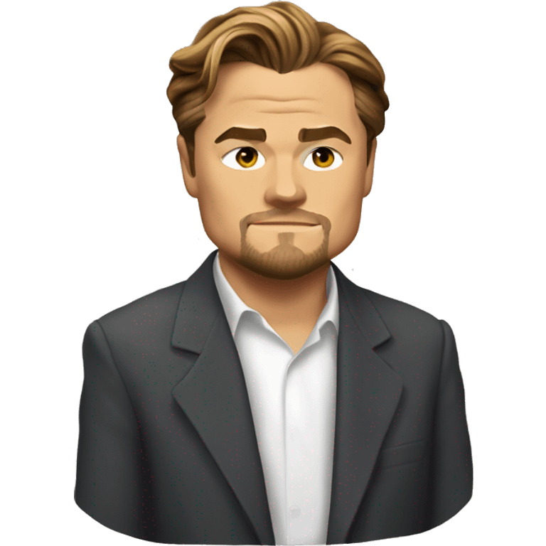 Leonardo DiCaprio  emoji