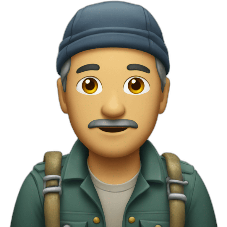 Pescador emoji