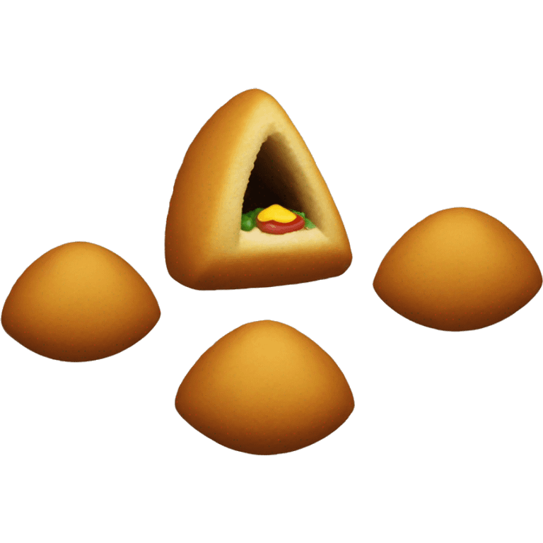 Coxinha emoji