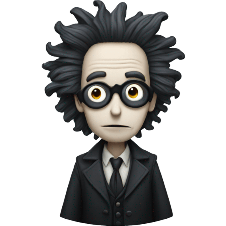 tim burton character  emoji