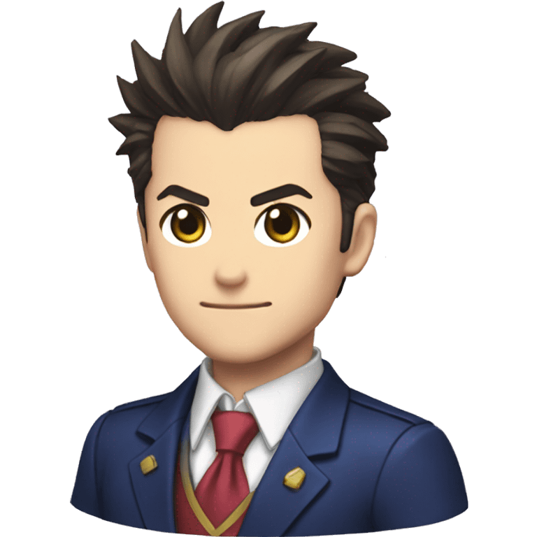 Phoenix Wright  emoji