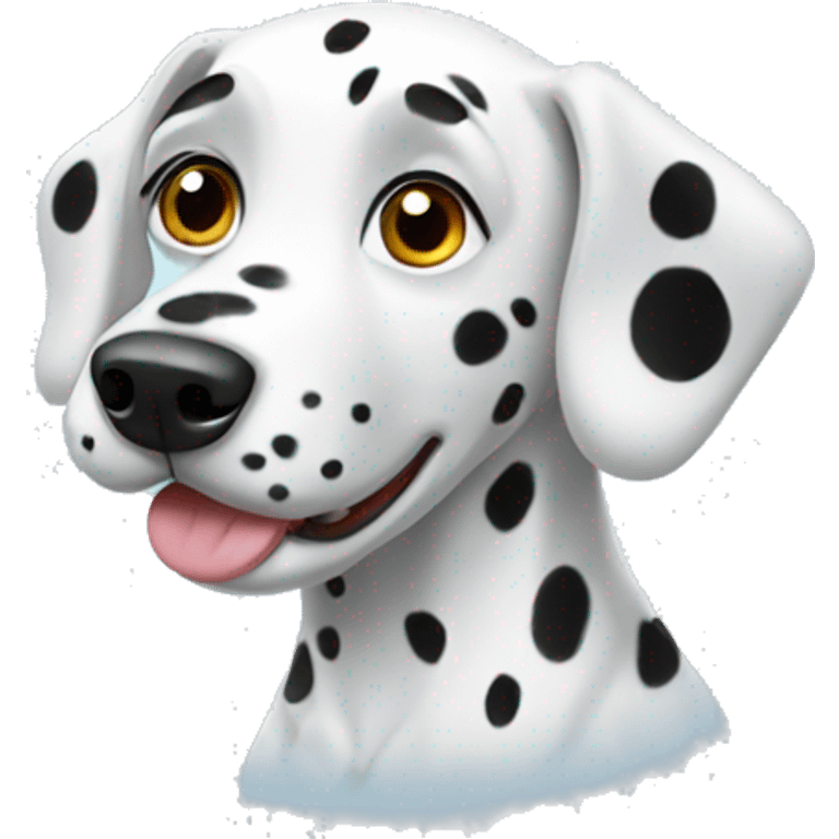 Dalmatian  emoji