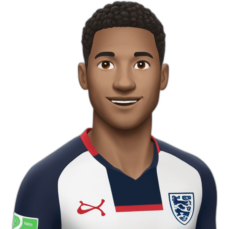 Jude Bellingham soccer England emoji