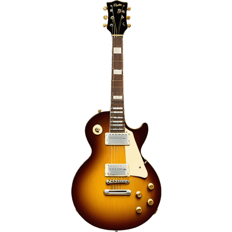 Gibson les paul emoji