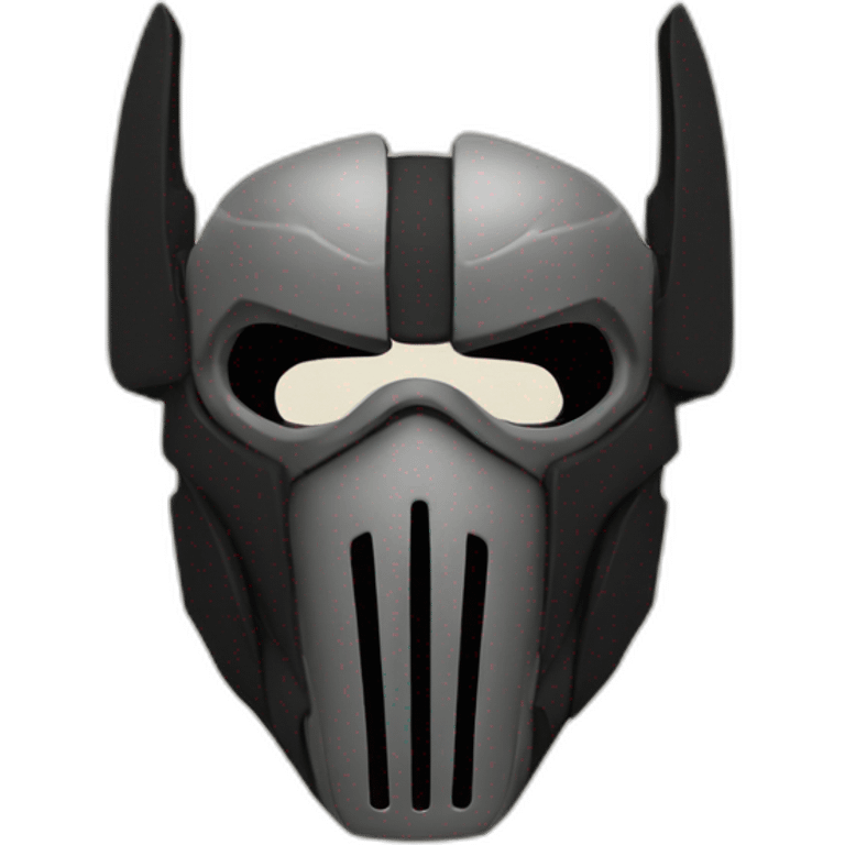 Bane mask emoji