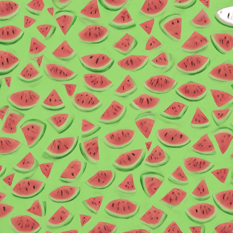 Watermelon emoji