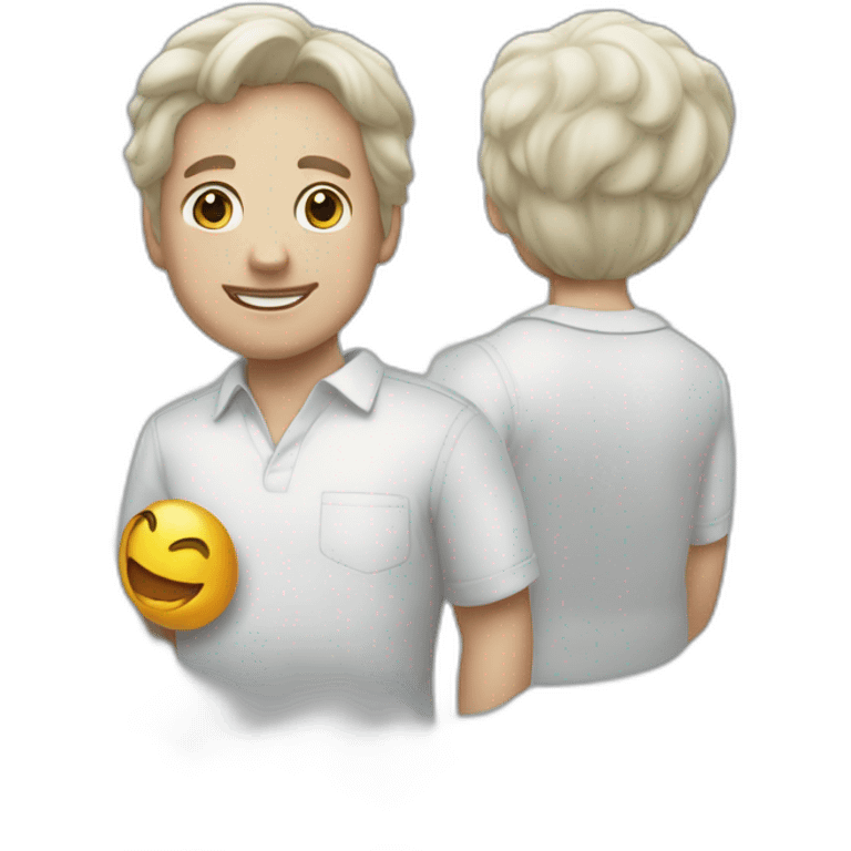 Big obèse of quality superior emoji