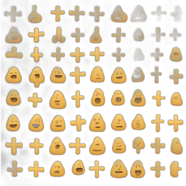 Latine cross emoji