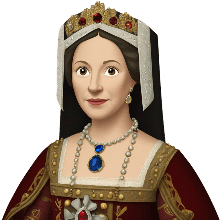 Queen catherine of Aragon details  emoji