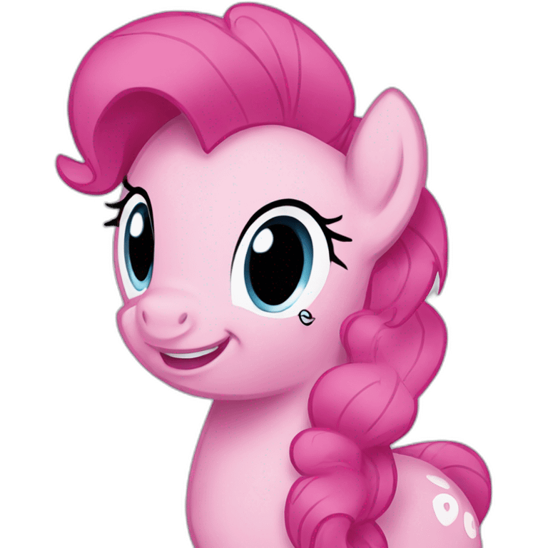 Pinkie Pie emoji